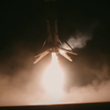 Elon Musk ve Ekibinin Falcon 9 Füzesi Fırlatılırken Yaşadığı Heyecan