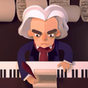 Google'dan Beethoven Doodle'ı
