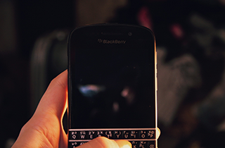 Yitip Gidenler: BlackBerry