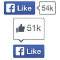Facebook Beğen - Paylaş Düğmeleri Yenilendi!