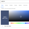 Google Artık Renk Kodu Aramaları Gerçekleştirebilecek