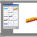Windows 95 Tarzında Tasarım Yaptıran Site: Make WordArt