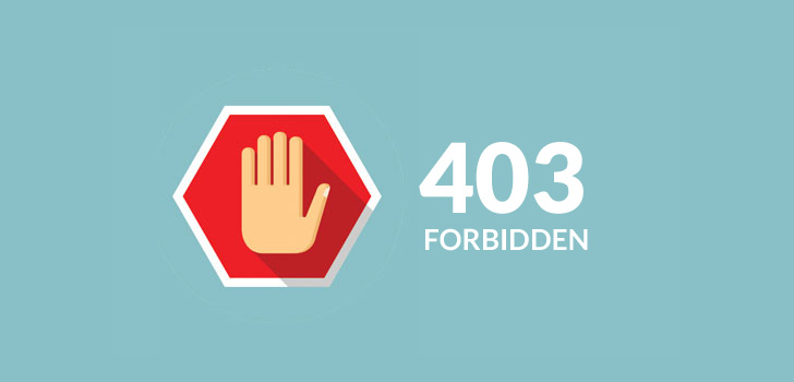 403 Nedir? 403 Hatası ve 403 Hatası Çözümü