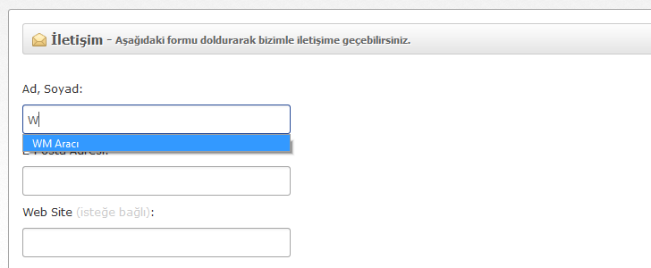 Autofill Nedir?