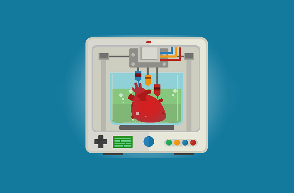 Bioprinting Nedir? Bioprinting Teknolojisi ve Bioprinting Uygulamaları