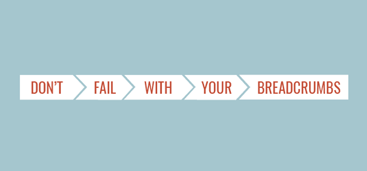 Breadcrumbs Nedir?