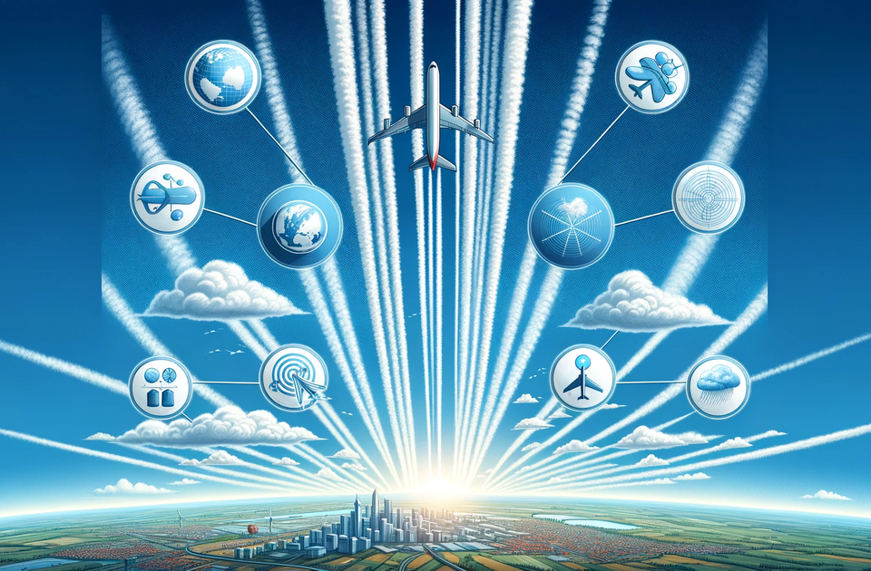 Chemtrails Nedir? Chemtrails Komplo Teorisi ve Chemtrails Tehlikesi