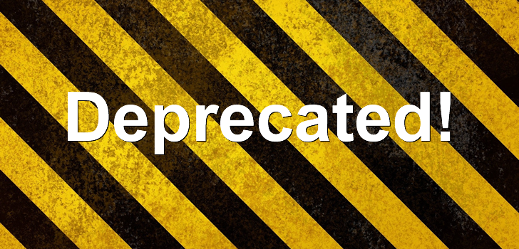 Deprecated Nedir?