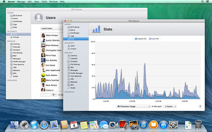 OS X Server Nedir?