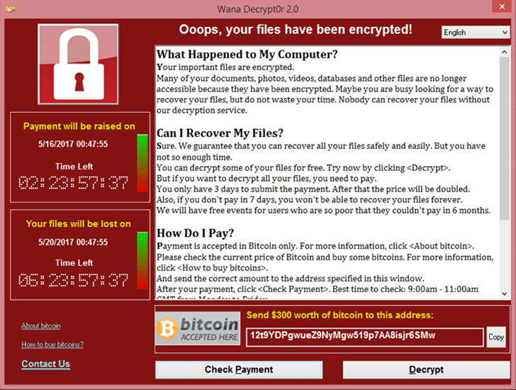 WannaCry Nedir? WannaCry Virüsü ve WannaCry Virüsü Silmek