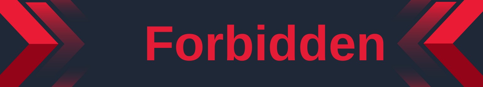 Forbidden58